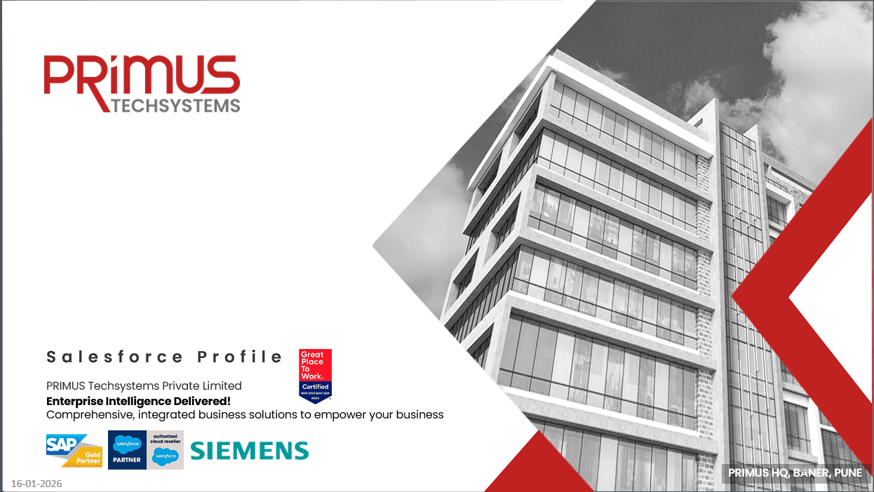 PRIMUS TECHSYSTEMS image 1