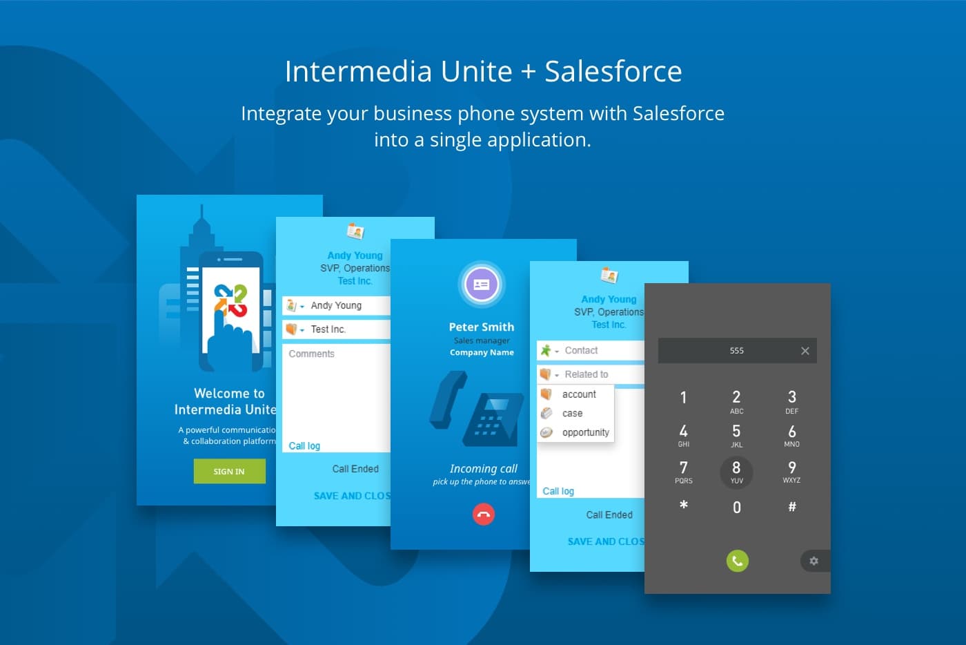 Unite for Salesforce