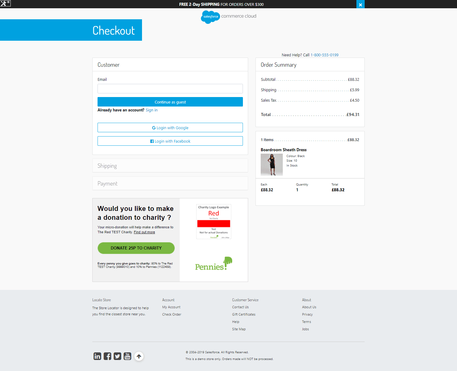 Adding a micro-donation option to your checkout has never been easier