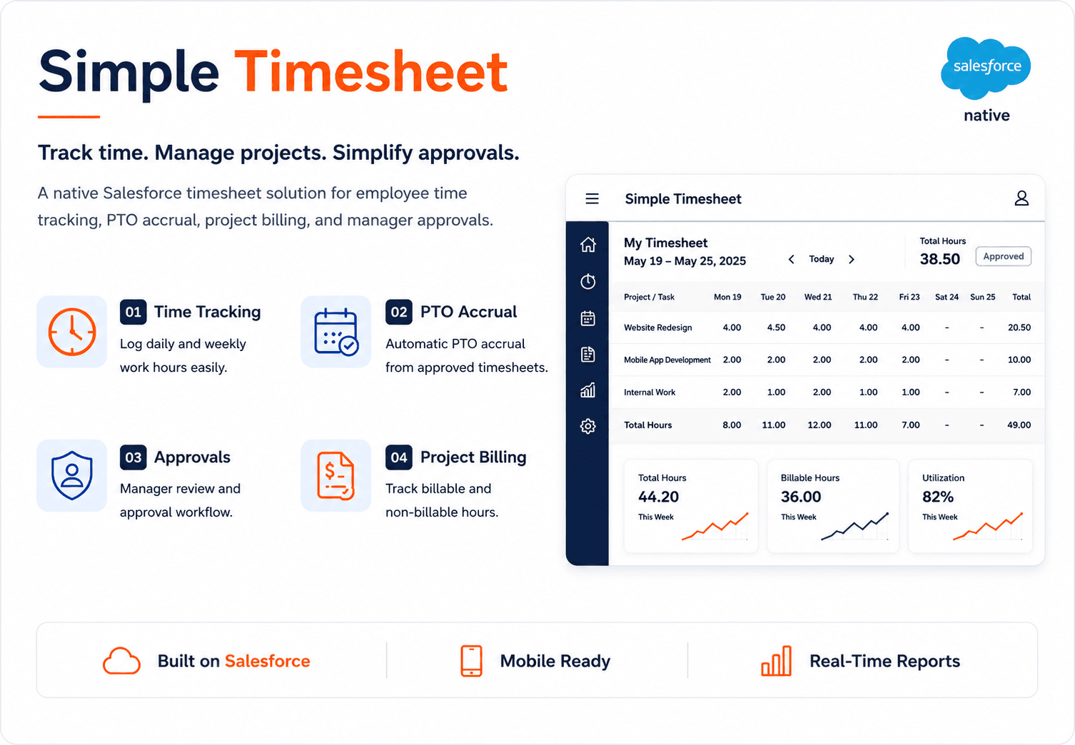 Simple Timesheet