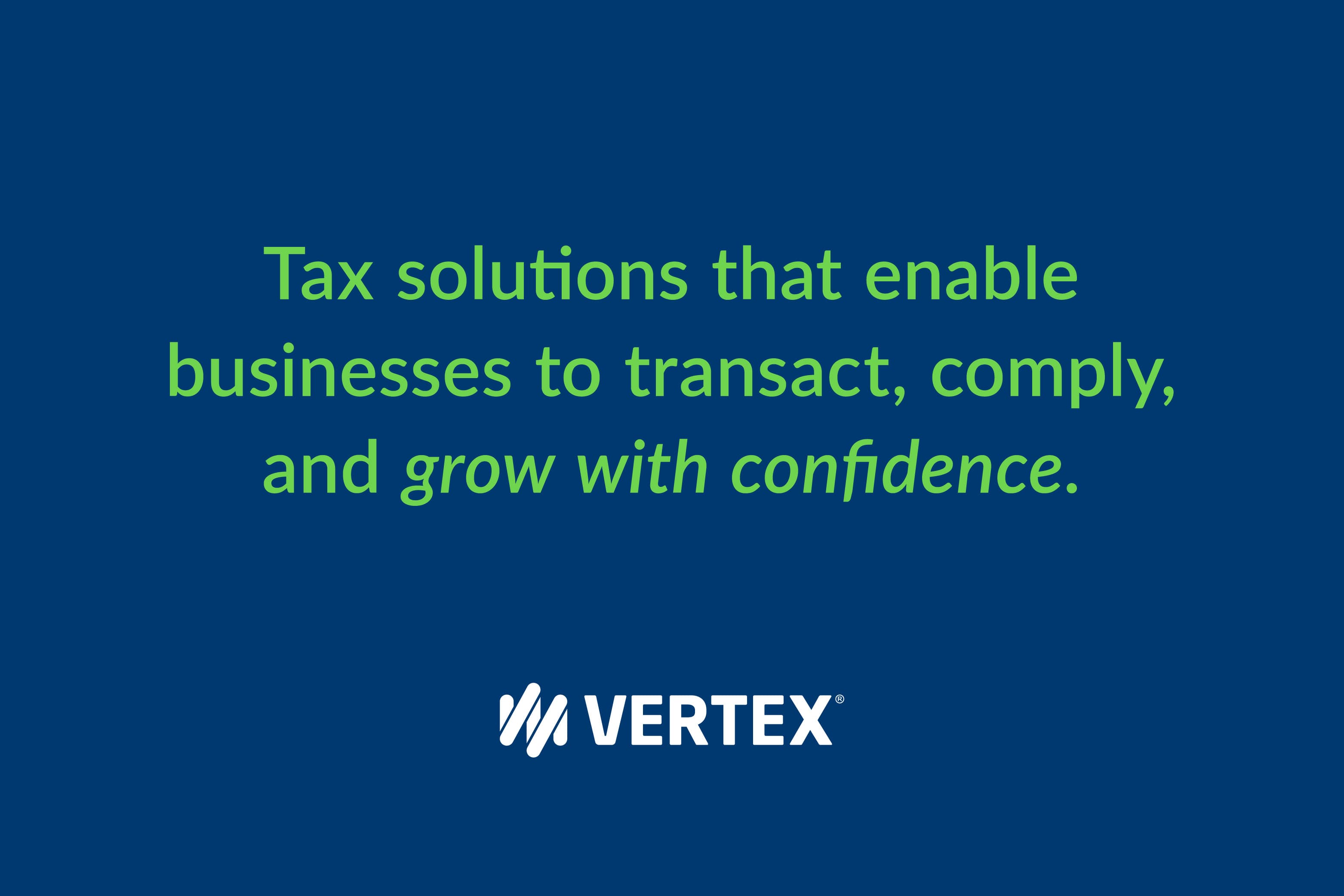 Meet the leader in tax technology for more than 40 years.