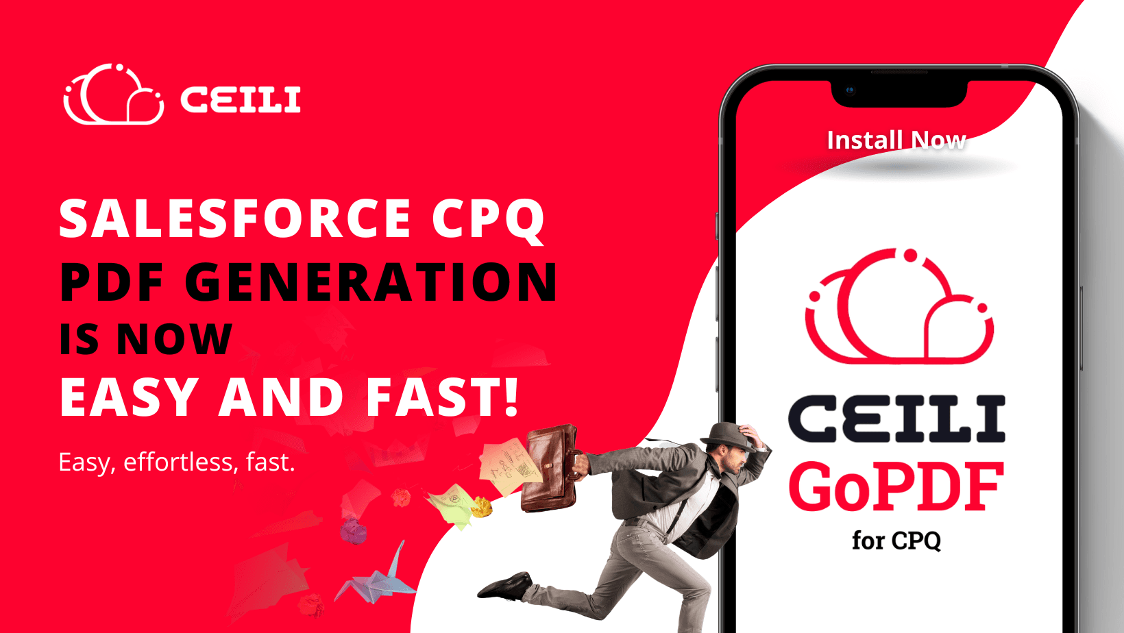 Easy and Fast CPQ PDF Generation