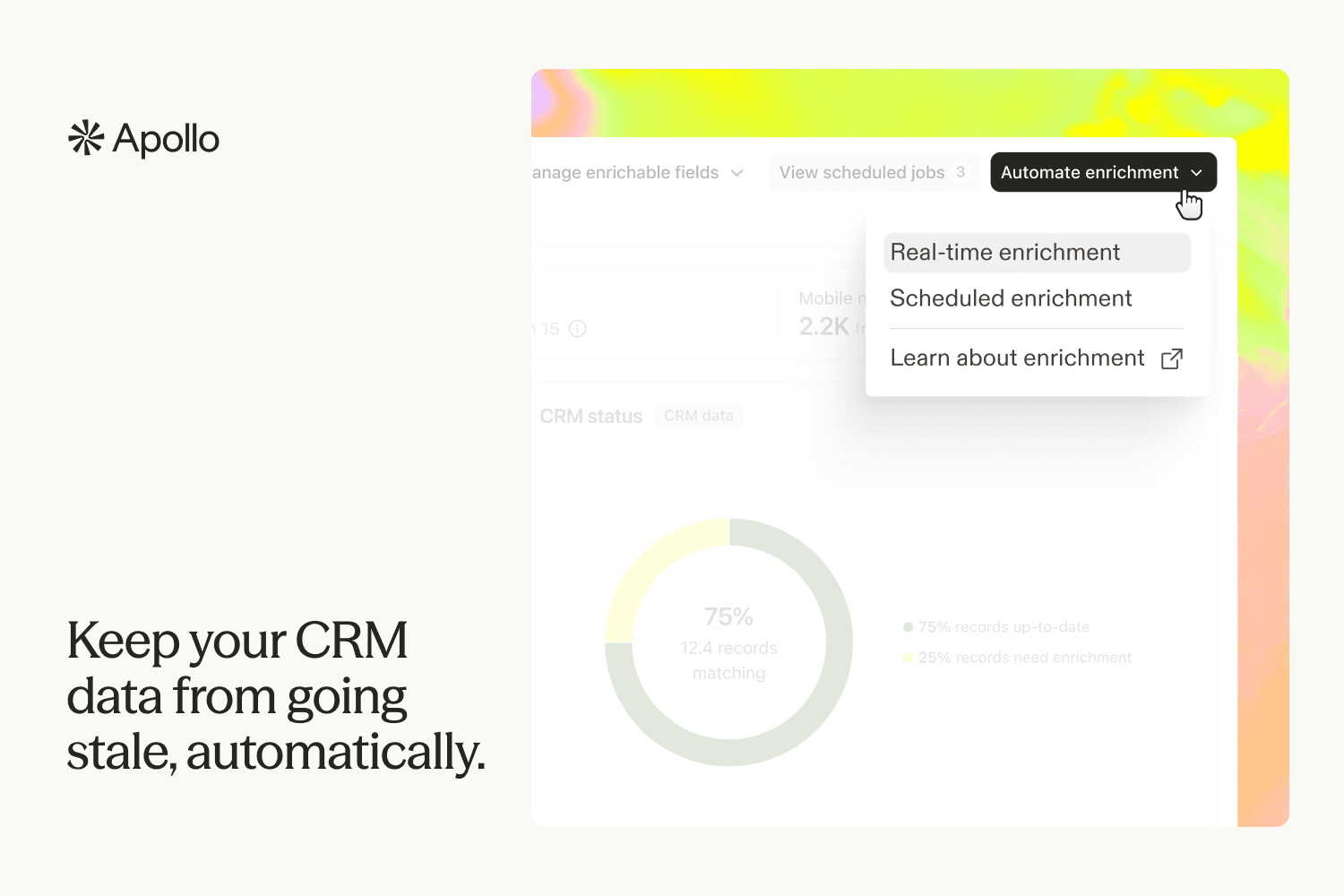 CRM Enrichment