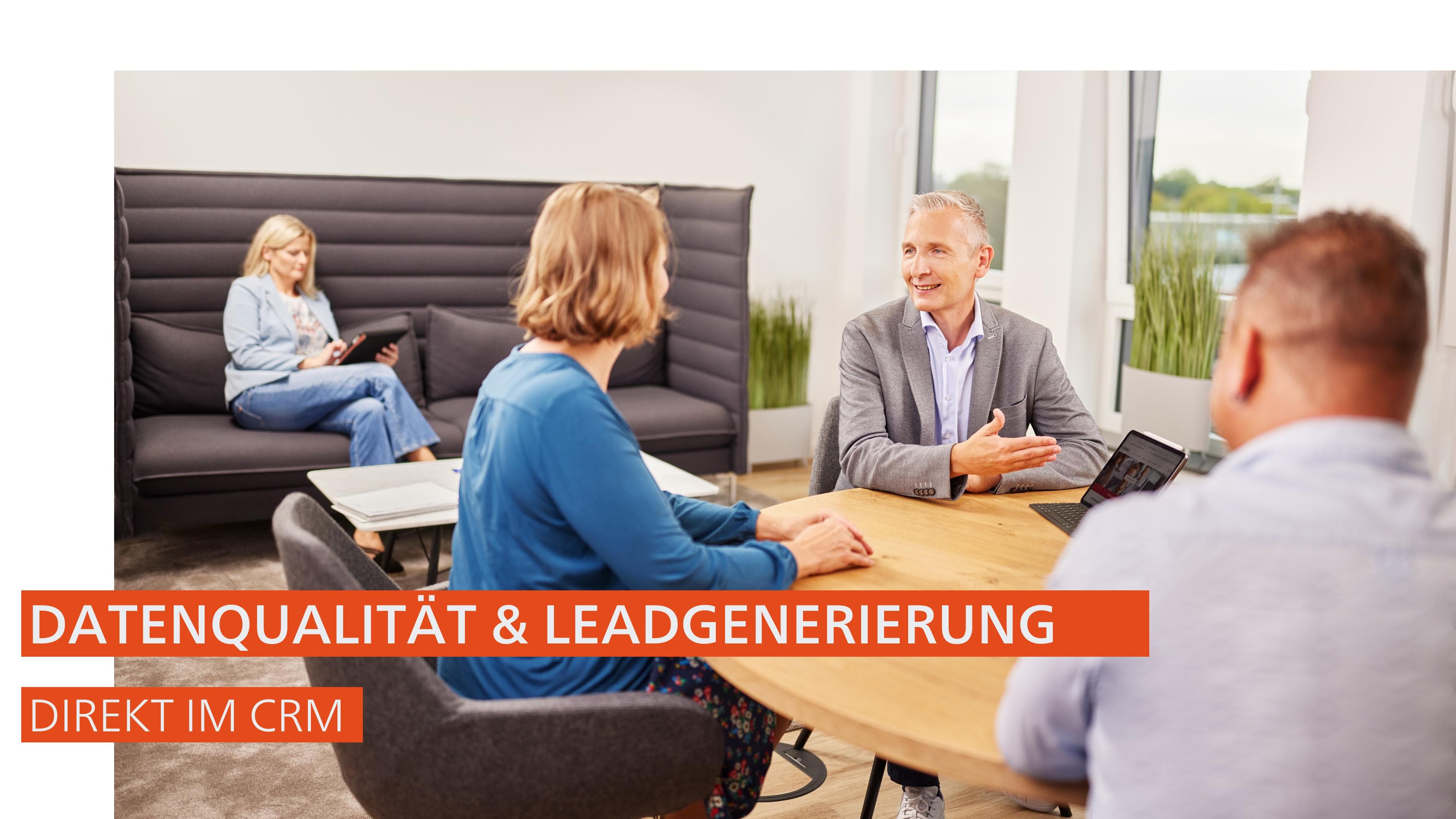Datenqualität und Leadgenerierung direkt im CRM