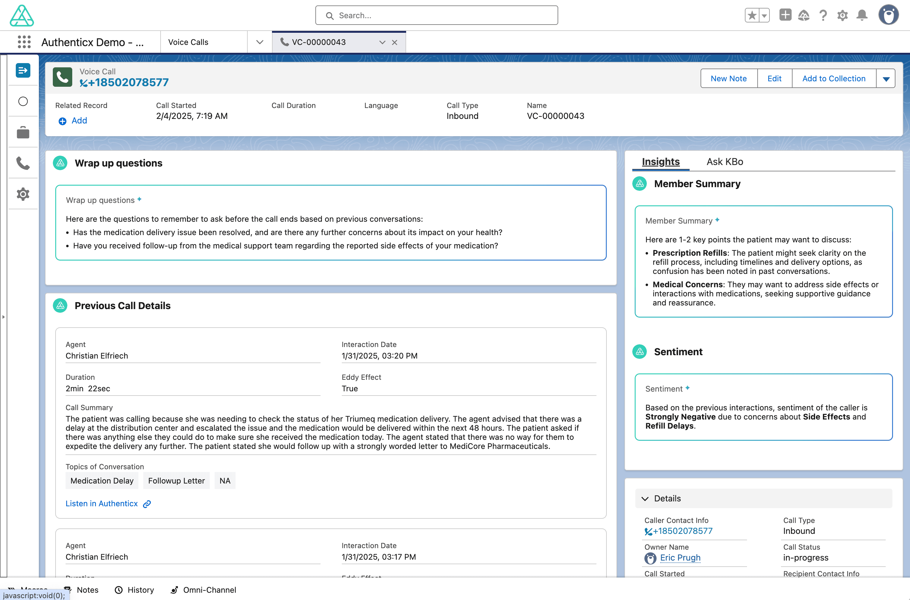 Configure your agent desktop to provide guidance & insights into every customer