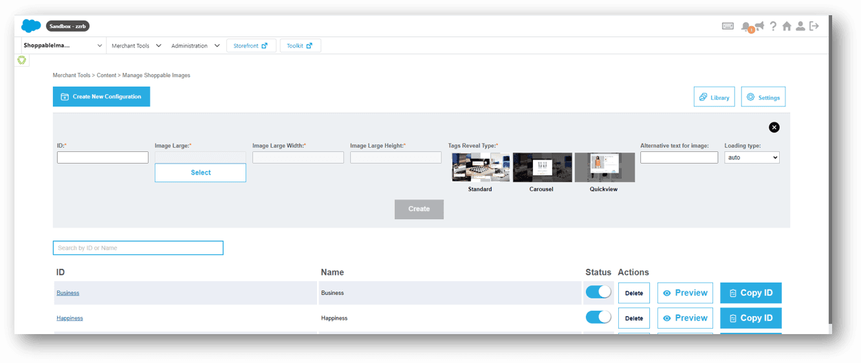 Shoppable Images module: Enhance online stores with interactive shopping experiences