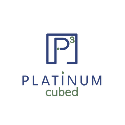 Platinum Cubed logo
