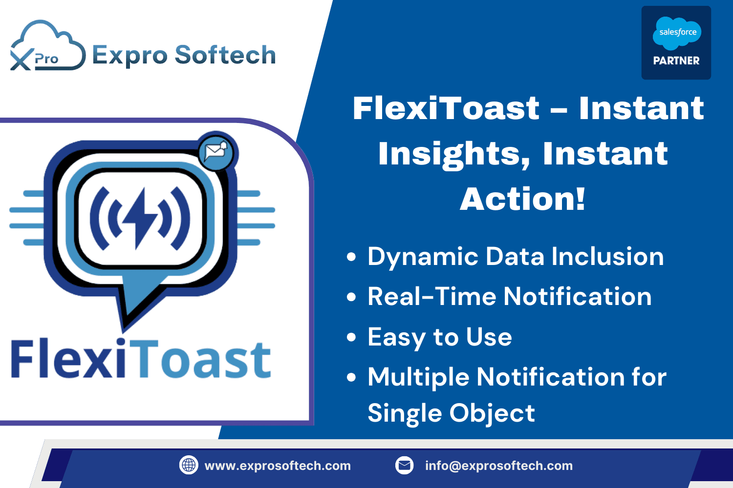 FlexiToast - Instant Insights, Instant Action!