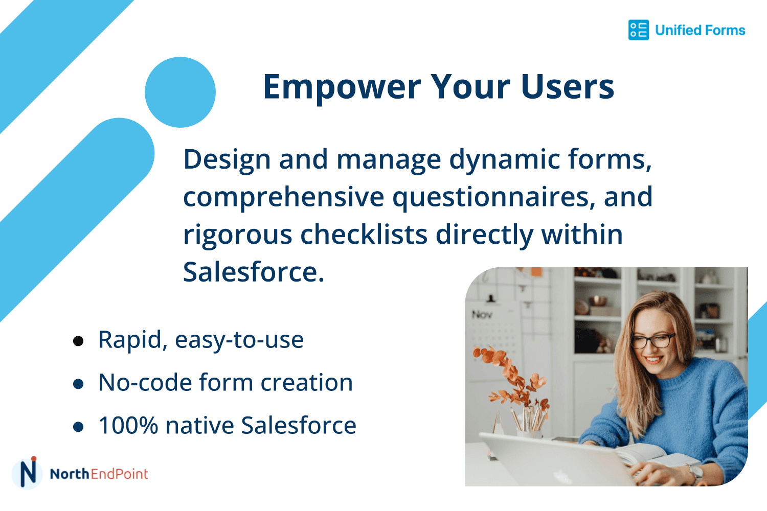Empower Your Users: Build no-code forms in minutes