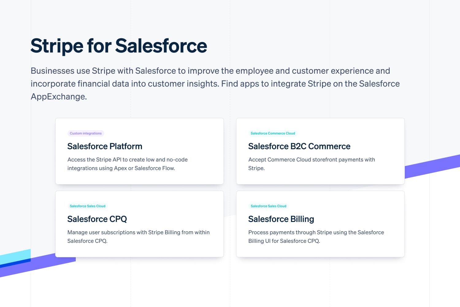 Stripe for Salesforce