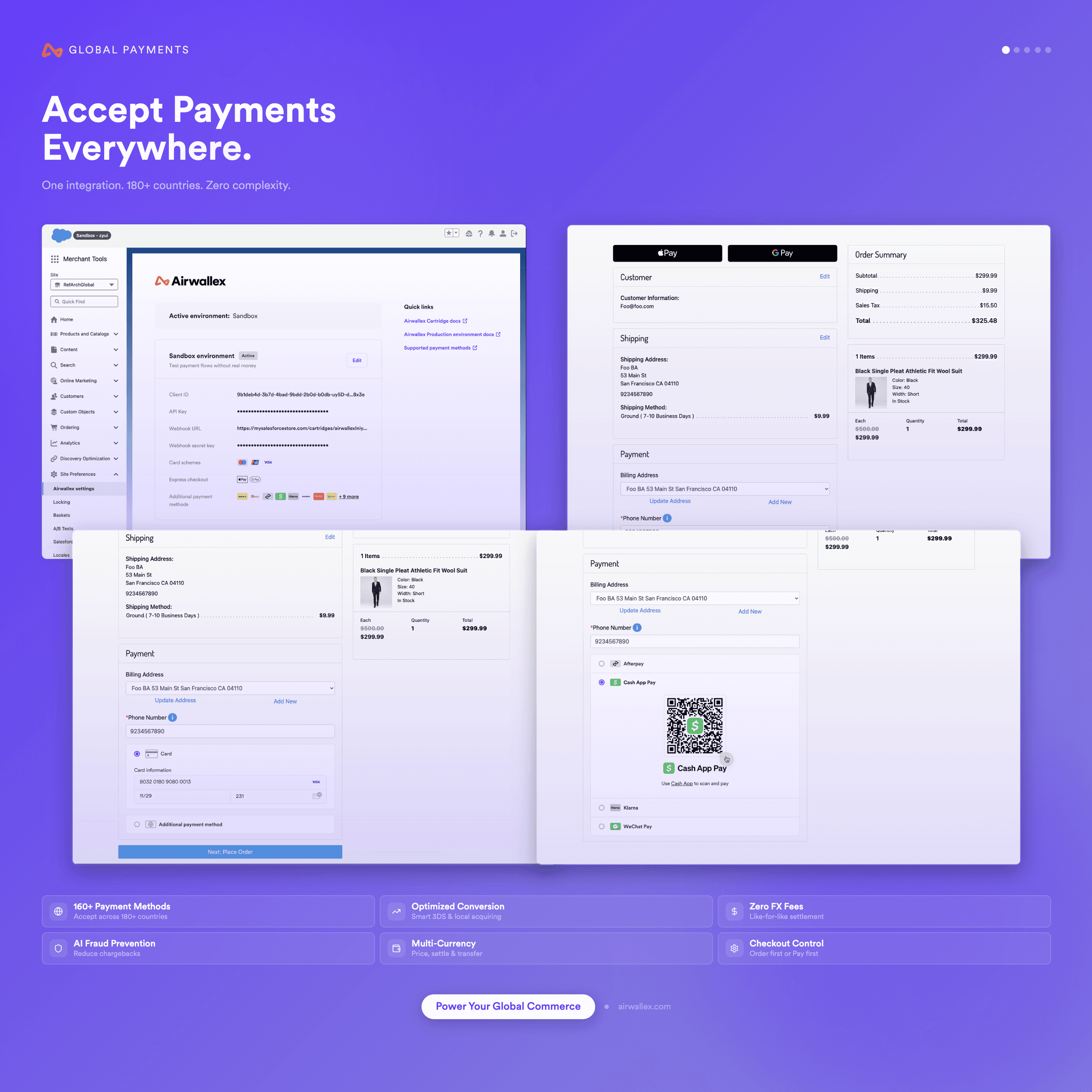 Accept Payments Everywhere