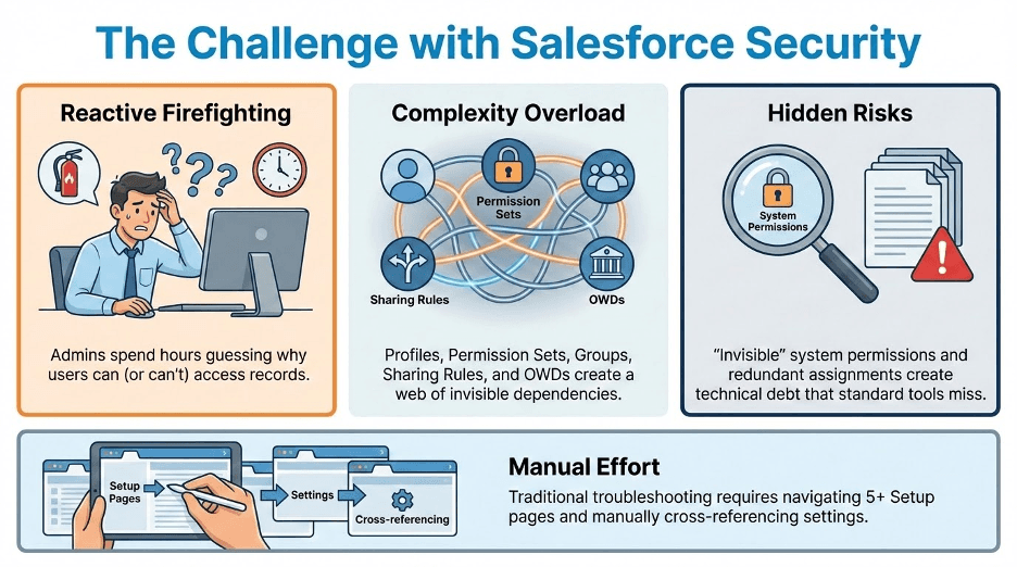The Current Challenge with Salesforce Security