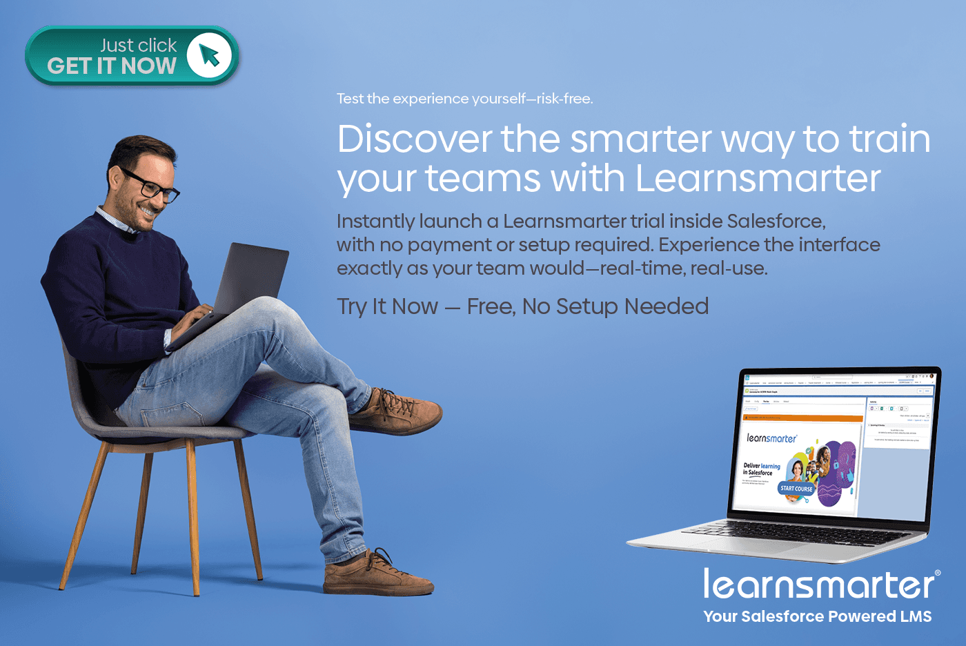 Discover the smarter way to deliver learning with Learnsmarter LMS