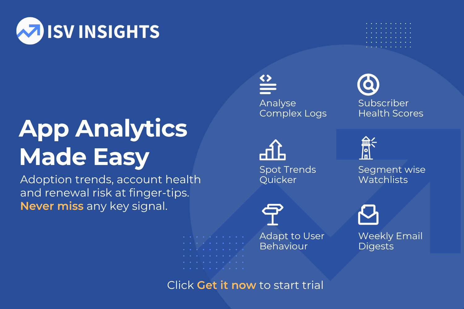 Turn usage logs into actionable product and user signals