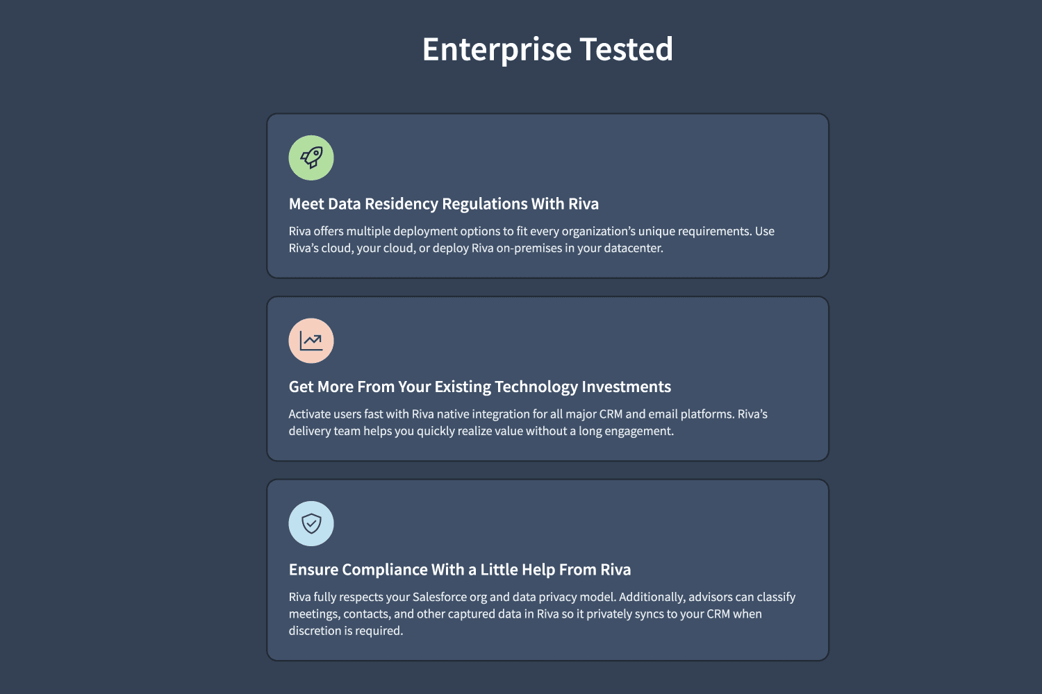 Enterprise Tested