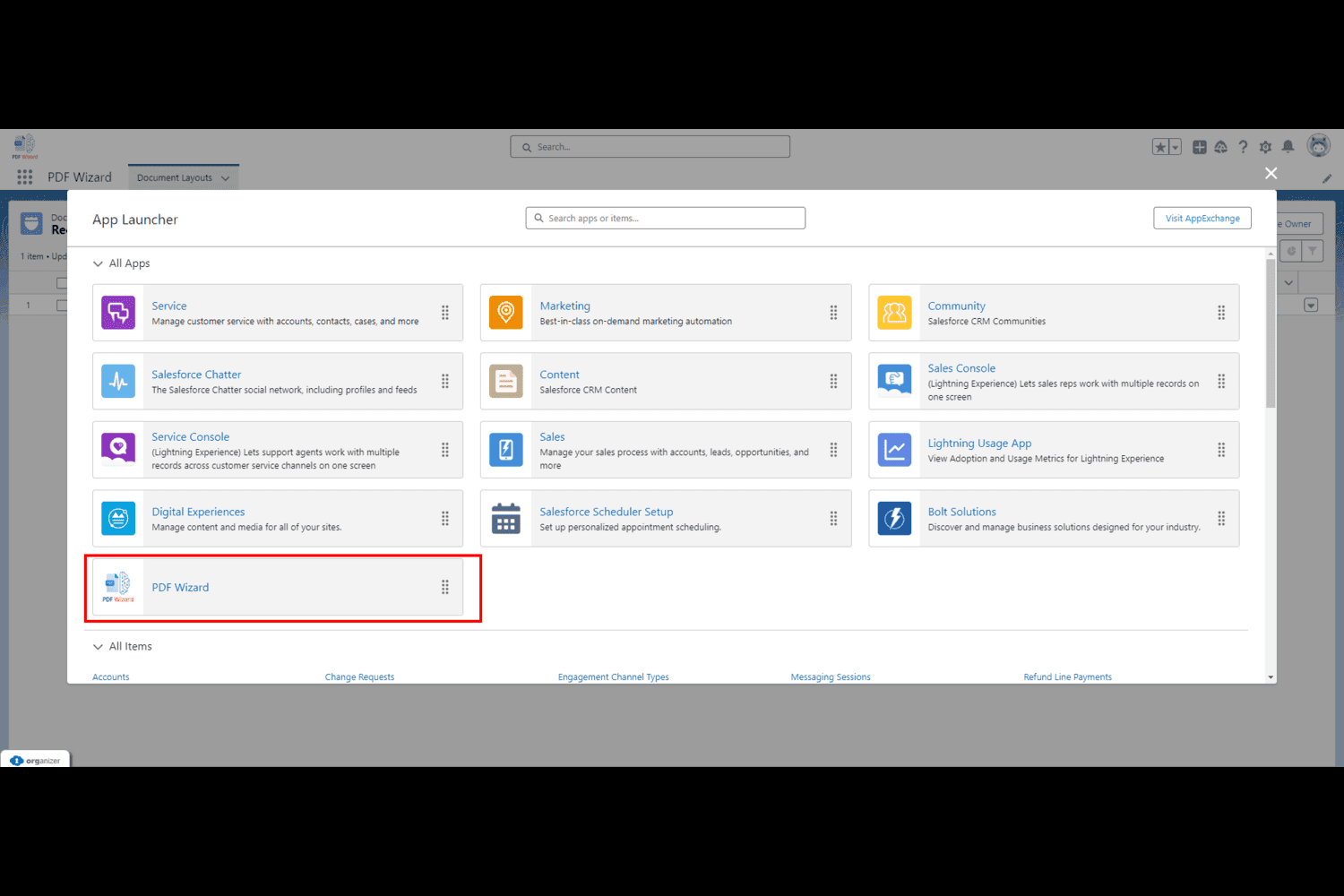 PDF Wizard Application