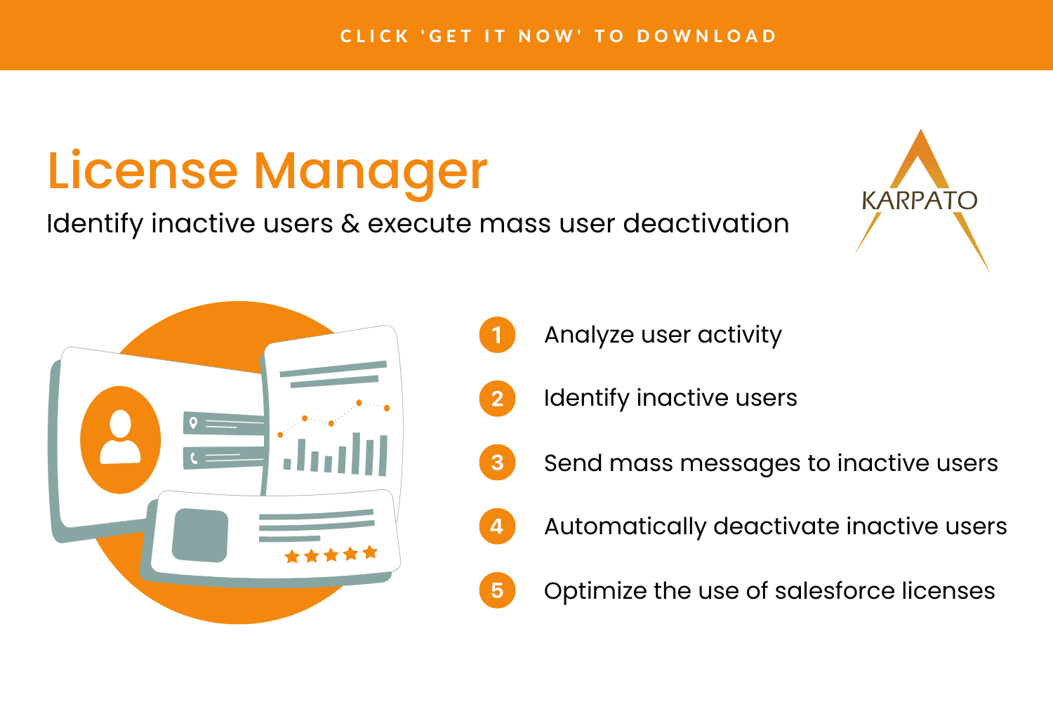 Identify inactive users & execute mass user deactivation