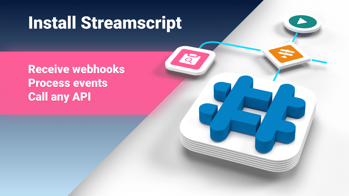 Streamscript for Salesforce