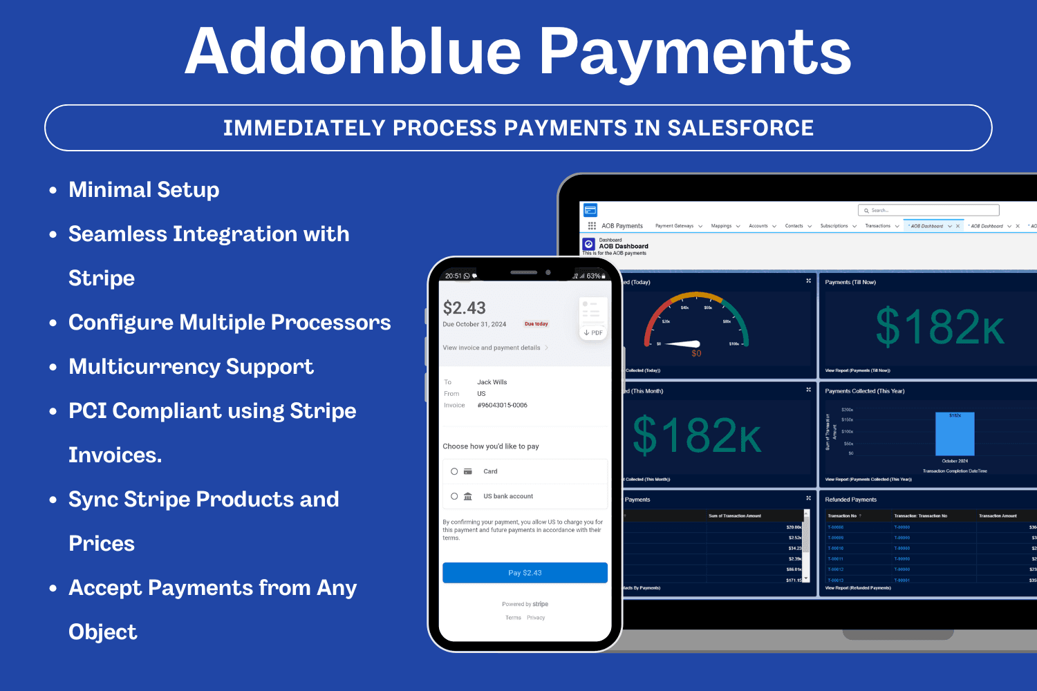AOB Payments | Credit Card Processing, ACH, Subscriptions & Pay Links