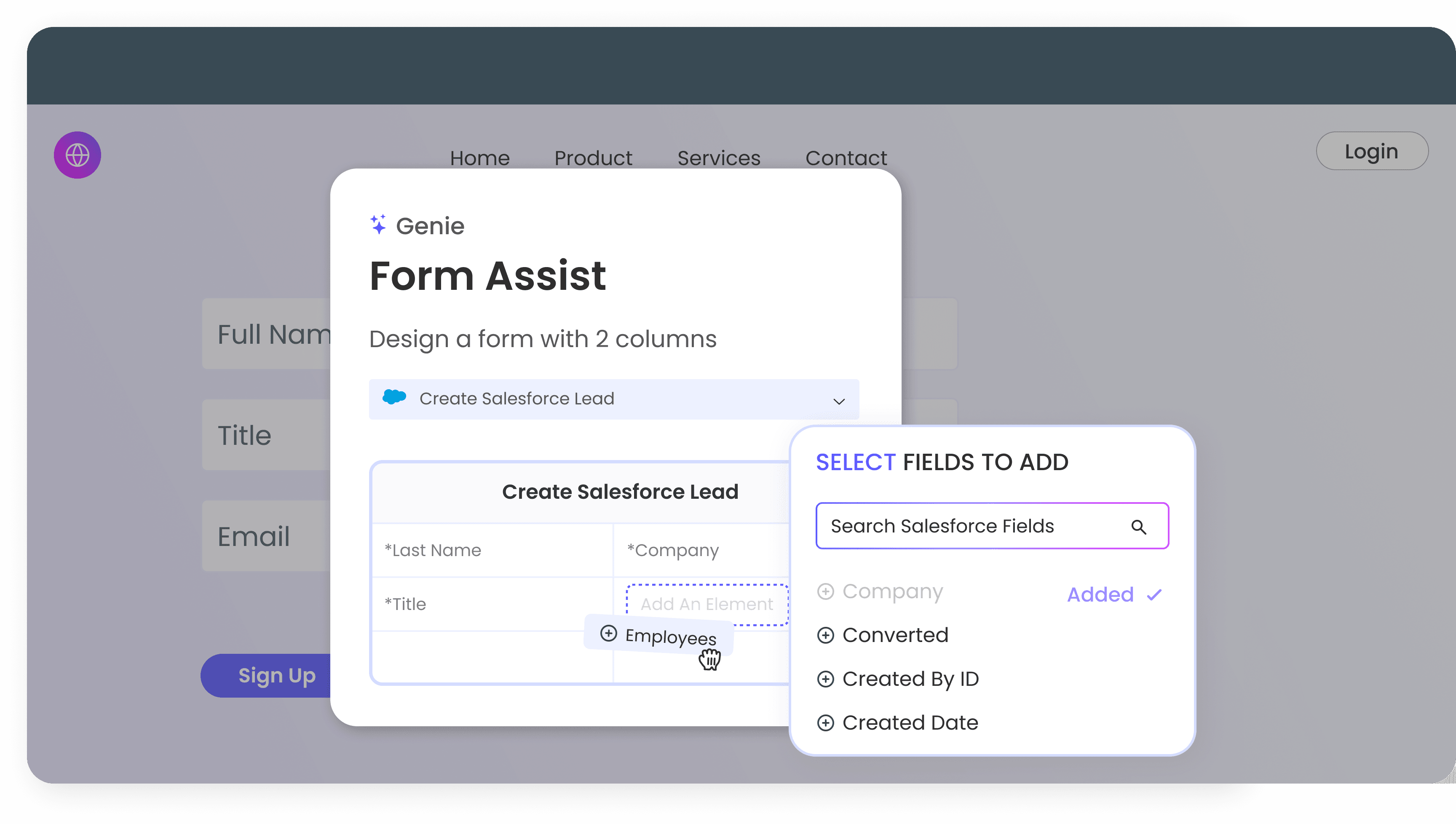 Dynamic Salesforce Forms