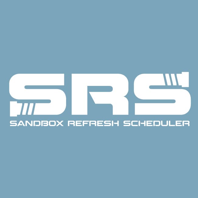Sandbox Refresh Scheduler