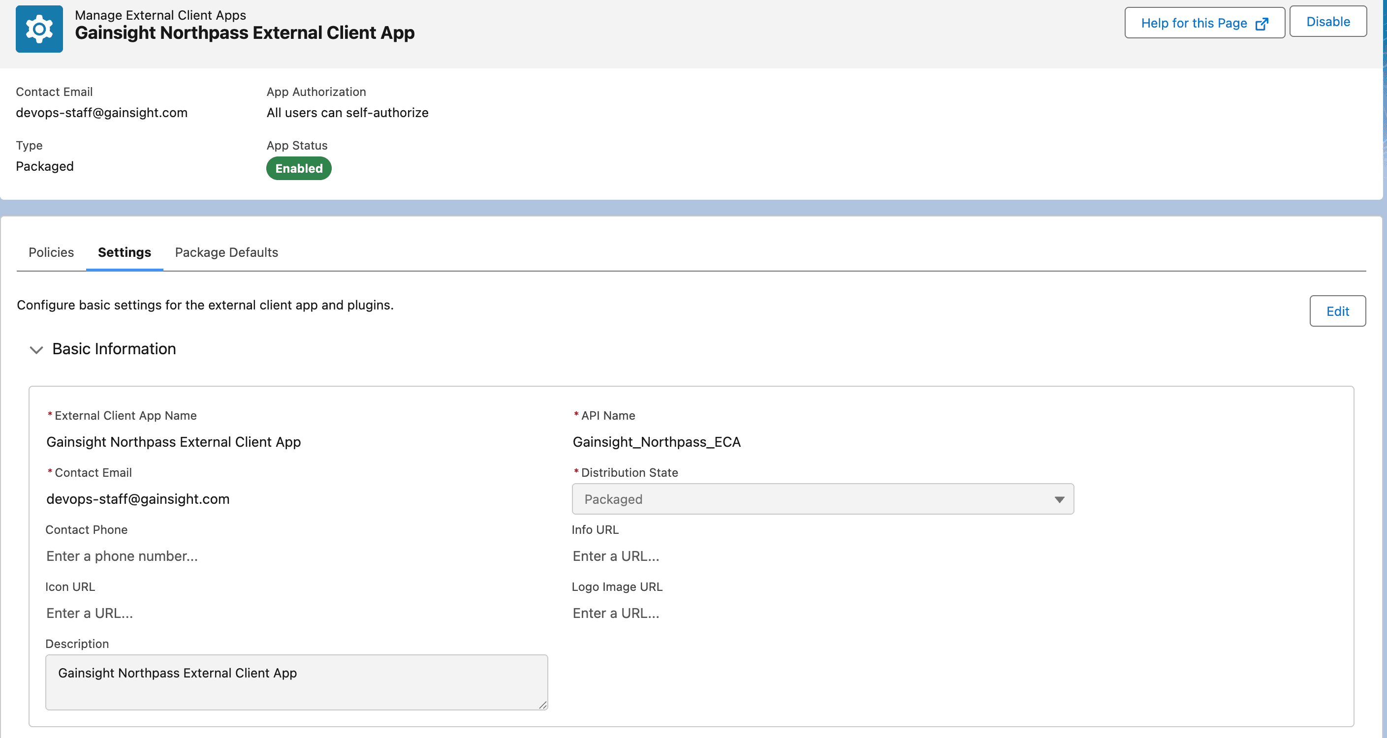 Gainsight Northpass External Client App
