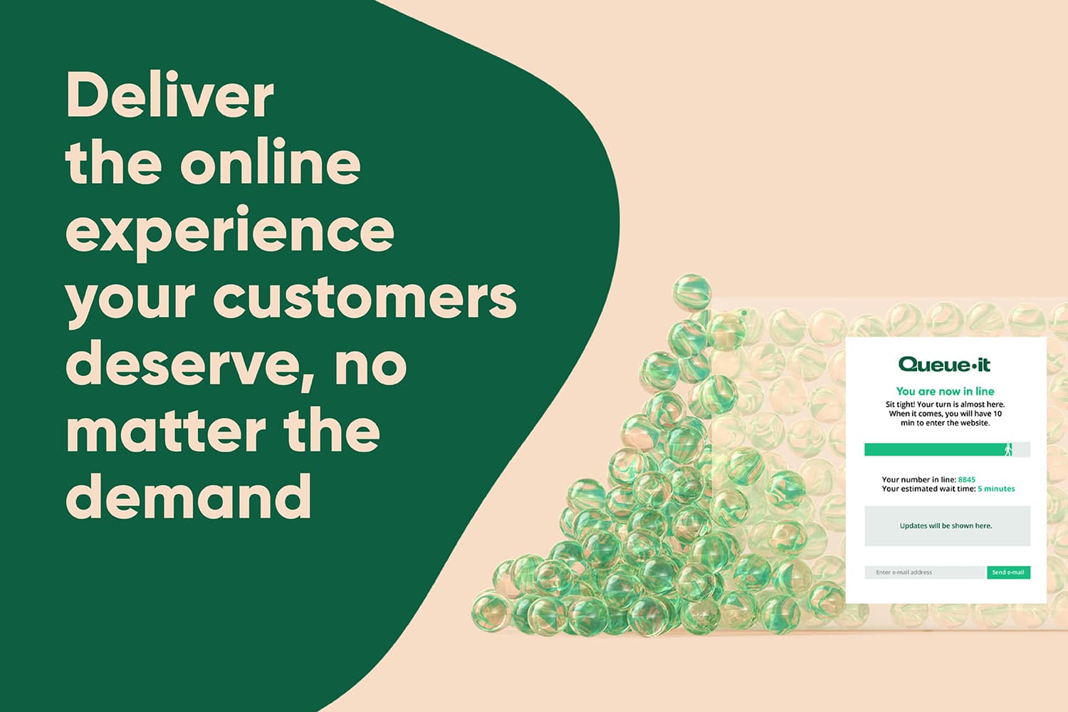 Integrate with our Salesforce Commerce Cloud Cartridge so you can control your online experience