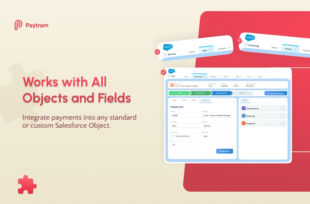 Works with all objects and fields