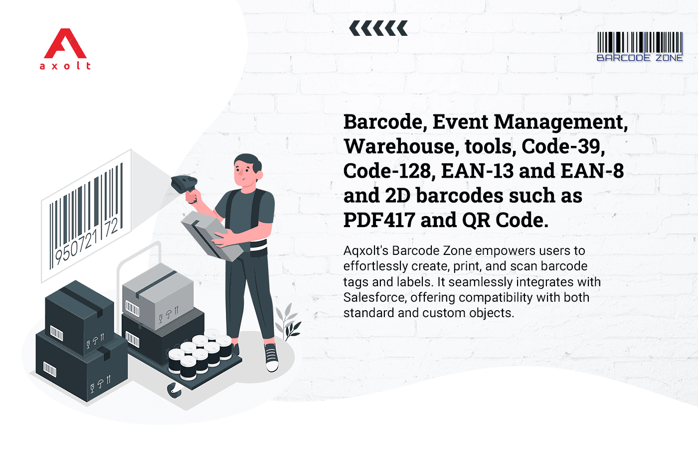 Axolt Barcode Zone