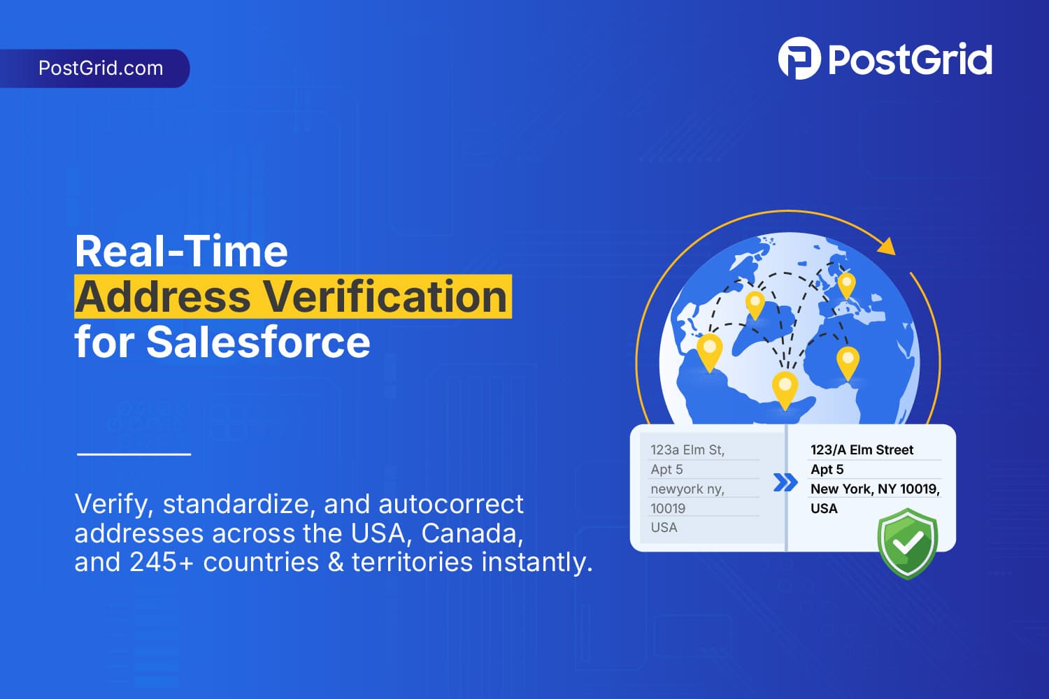 Verify and Validate Delivery Addresses Globally With PostGrid’s Address Verification API