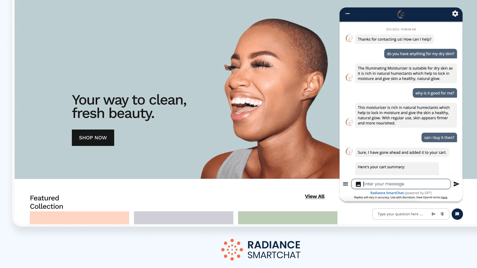 Radiance SmartChat