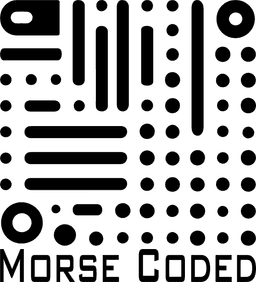 Morse Coded logo