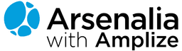Arsenalia with Amplize logo
