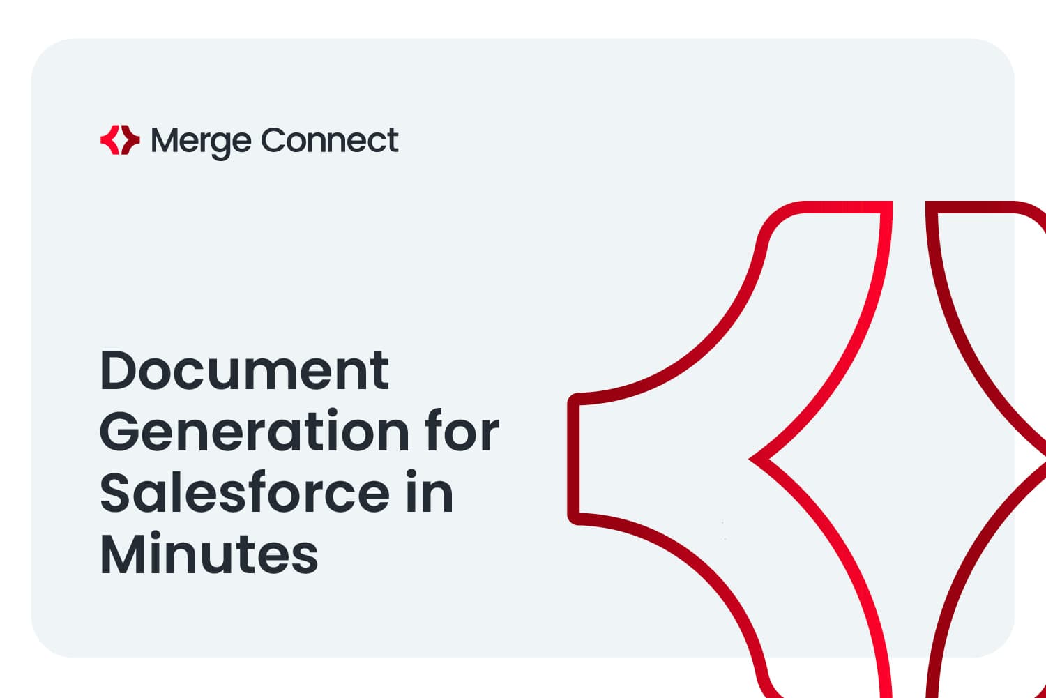 Document generation for Salesforce, org-wide implementation in minutes.
