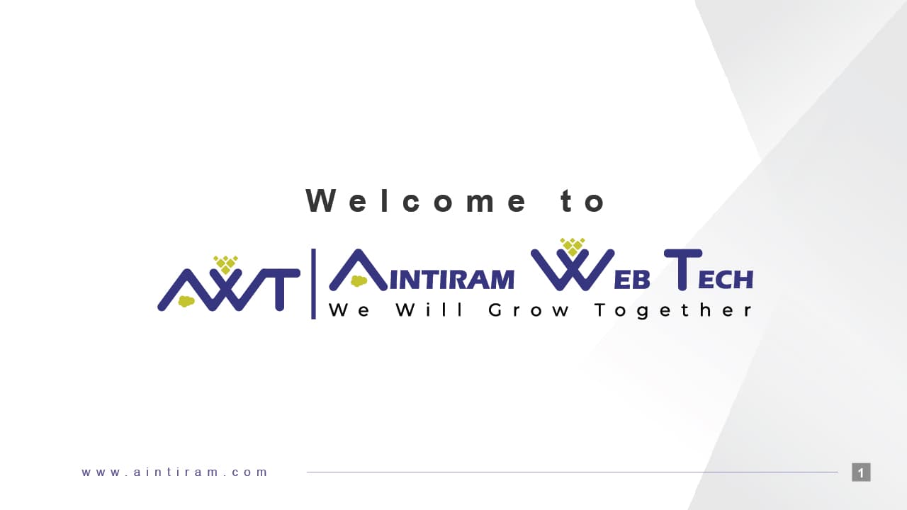 Aintiram Web Tech image 1