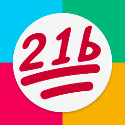 21b logo