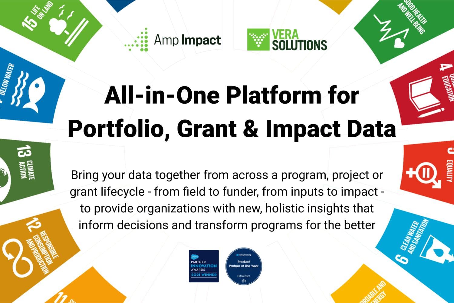 All-in-one platform for portfolio and impact data