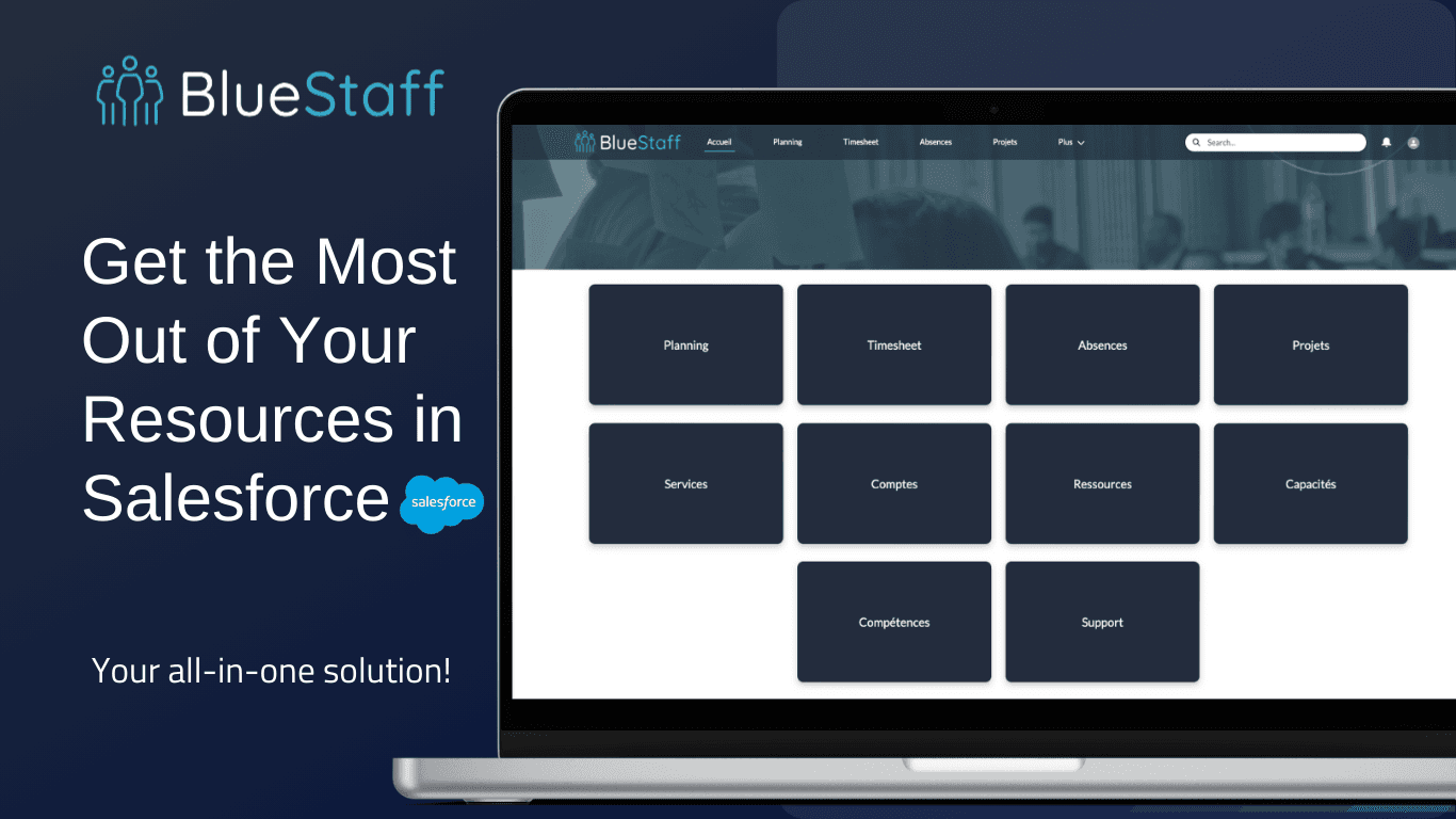 Bluestaff - Resource Management on Salesforce