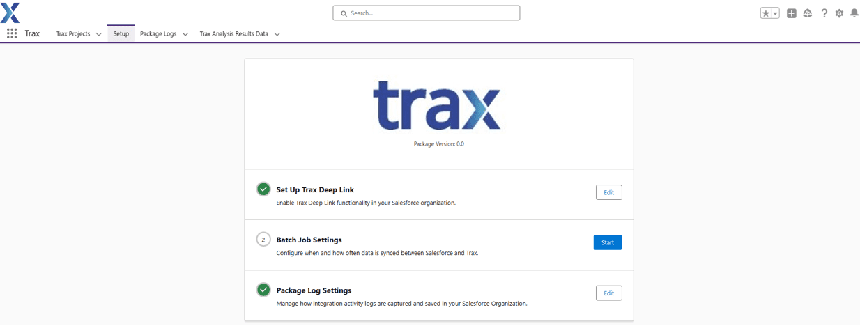 Plug & play integration via Trax Connector