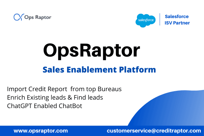 OpsRaptor Sales enablement platform