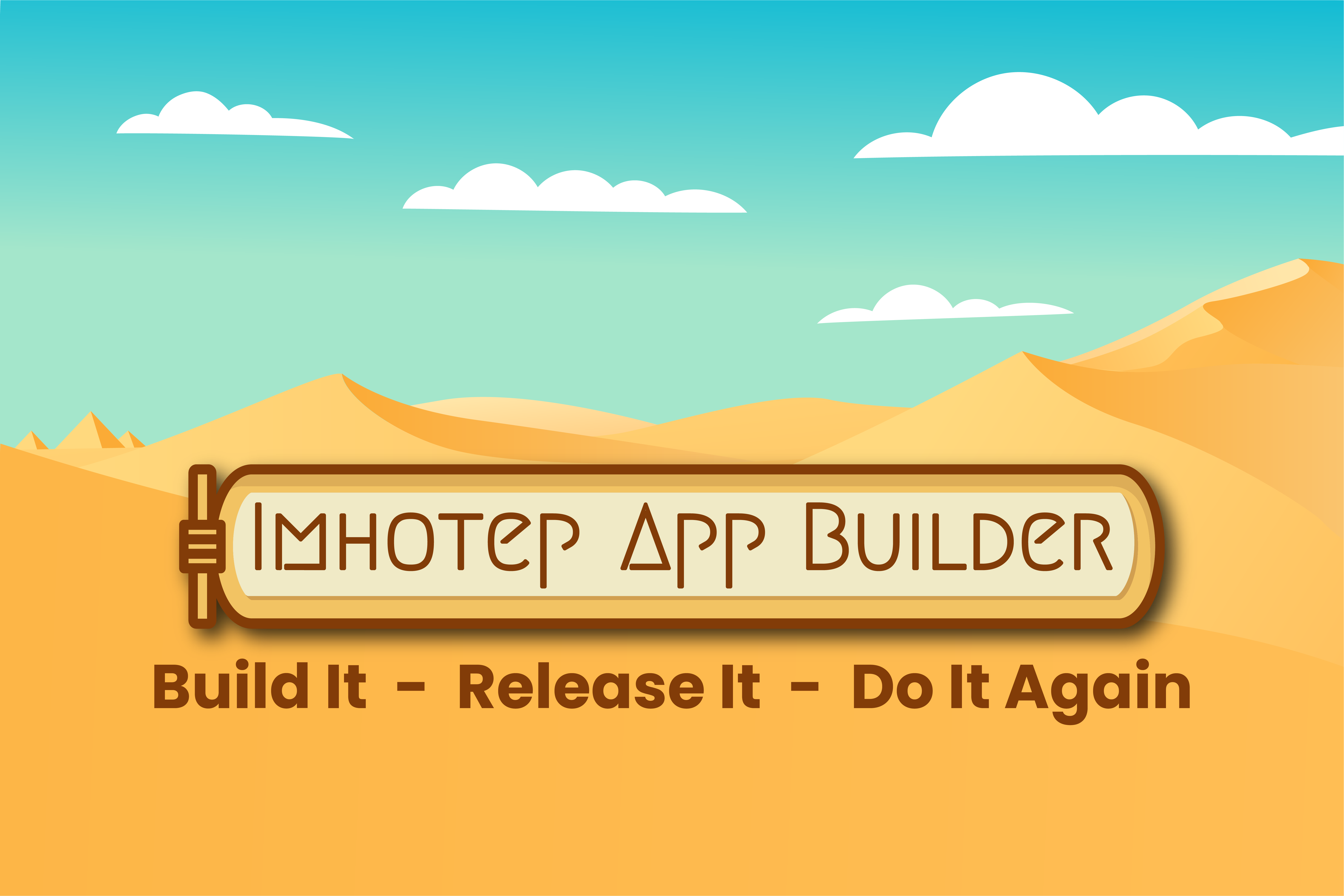 Welcome Imhotep, Overseer of Pharaoh’s Great Works!