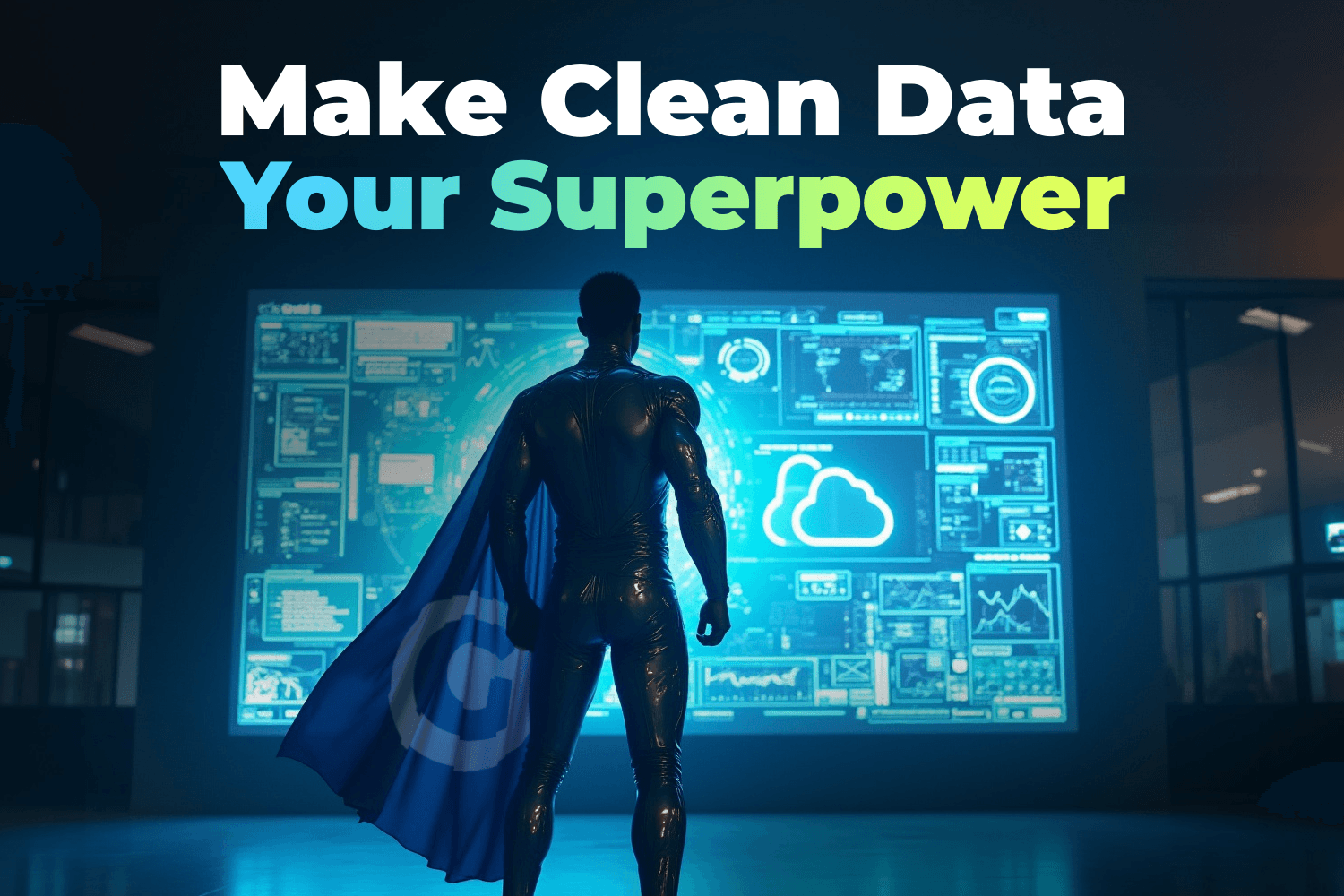 DataGroomr combines the speed and intelligence of AI with the flexibility and control users need.