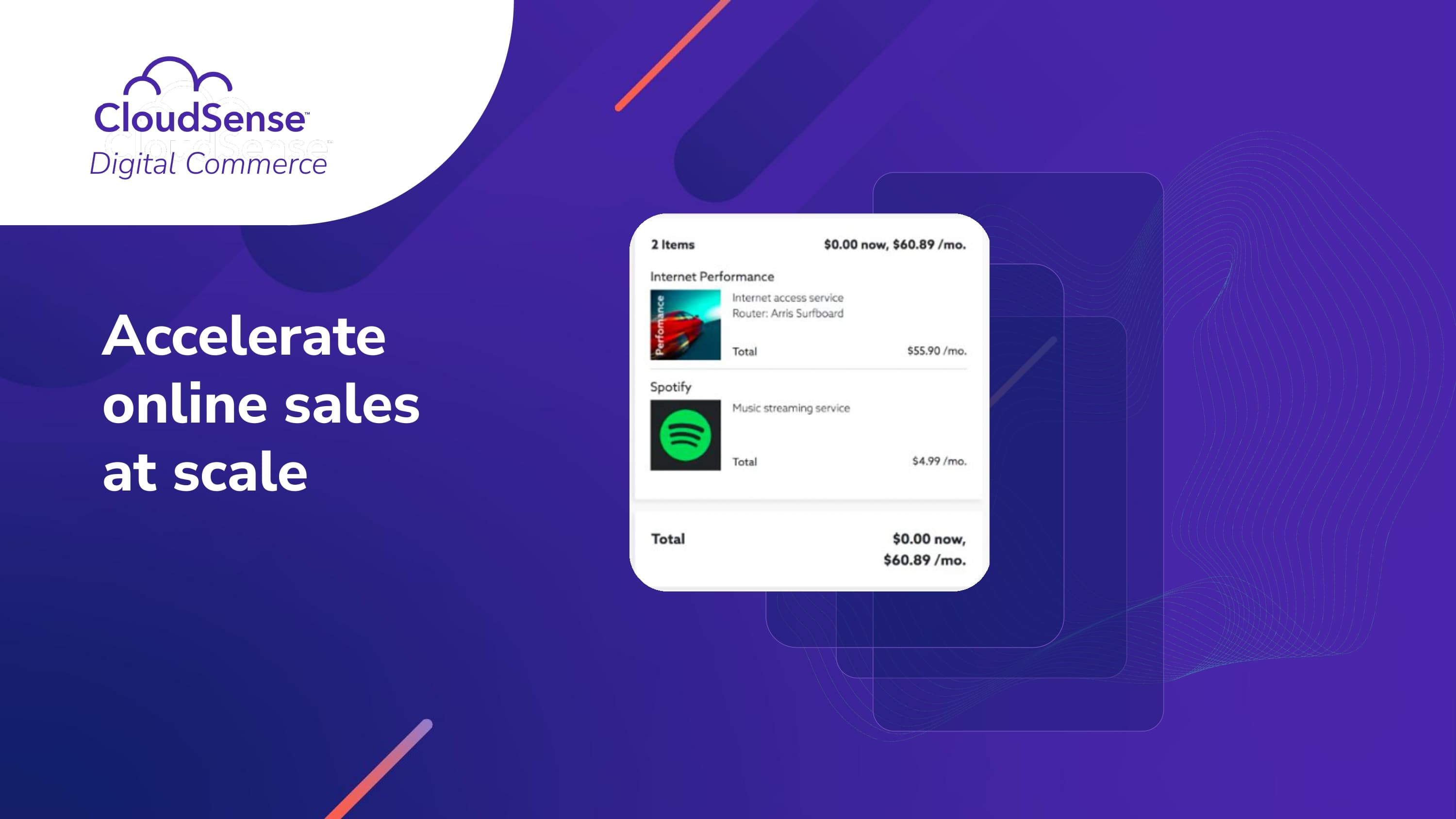 Grow your online sales with convenient self-service buying experiences, powered by CloudSense CPQ