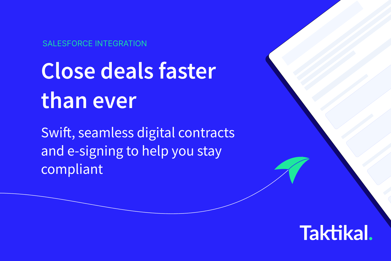 Close deals faster than ever