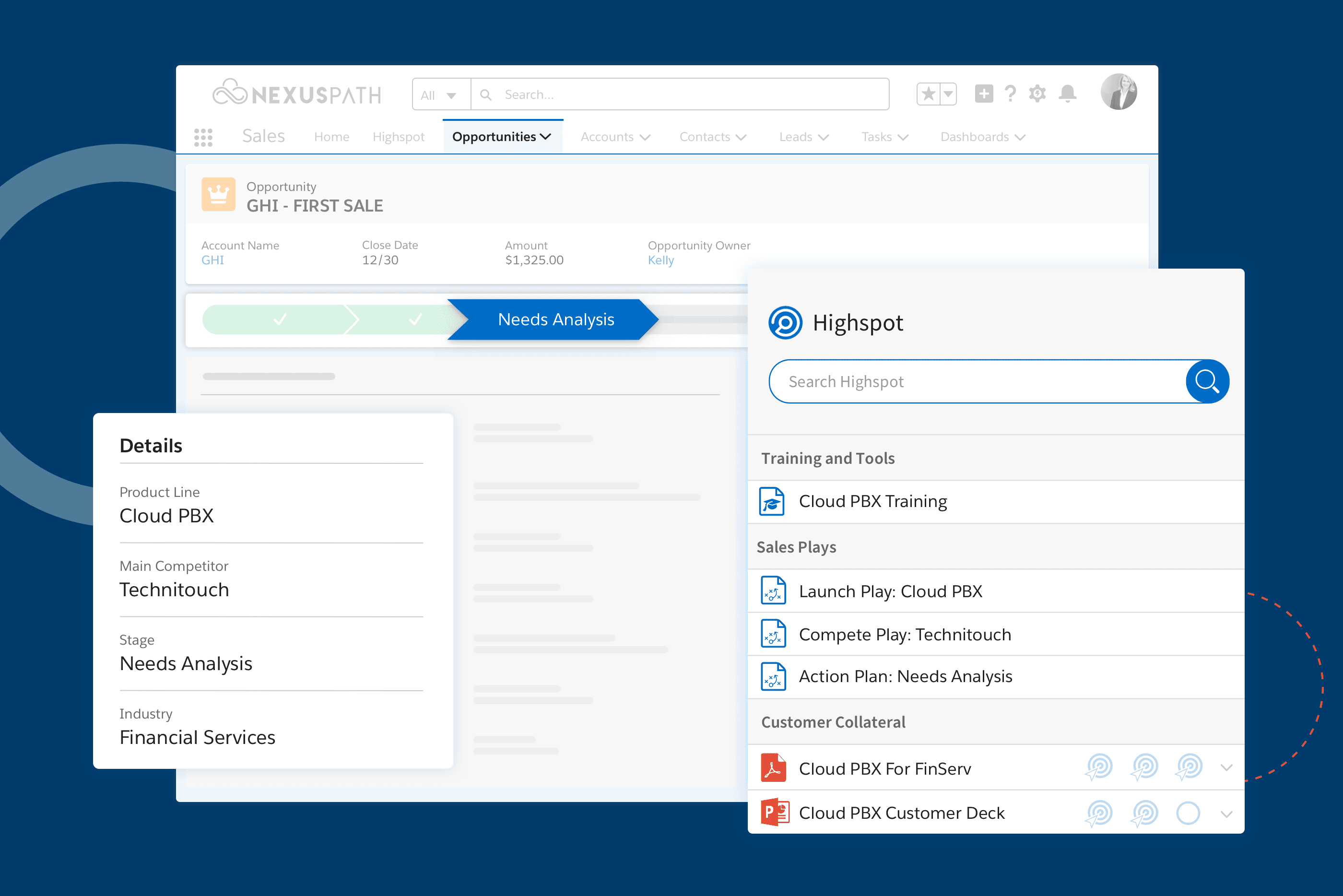 With Highspot and Salesforce, equip sellers with the right resources for every engagement.