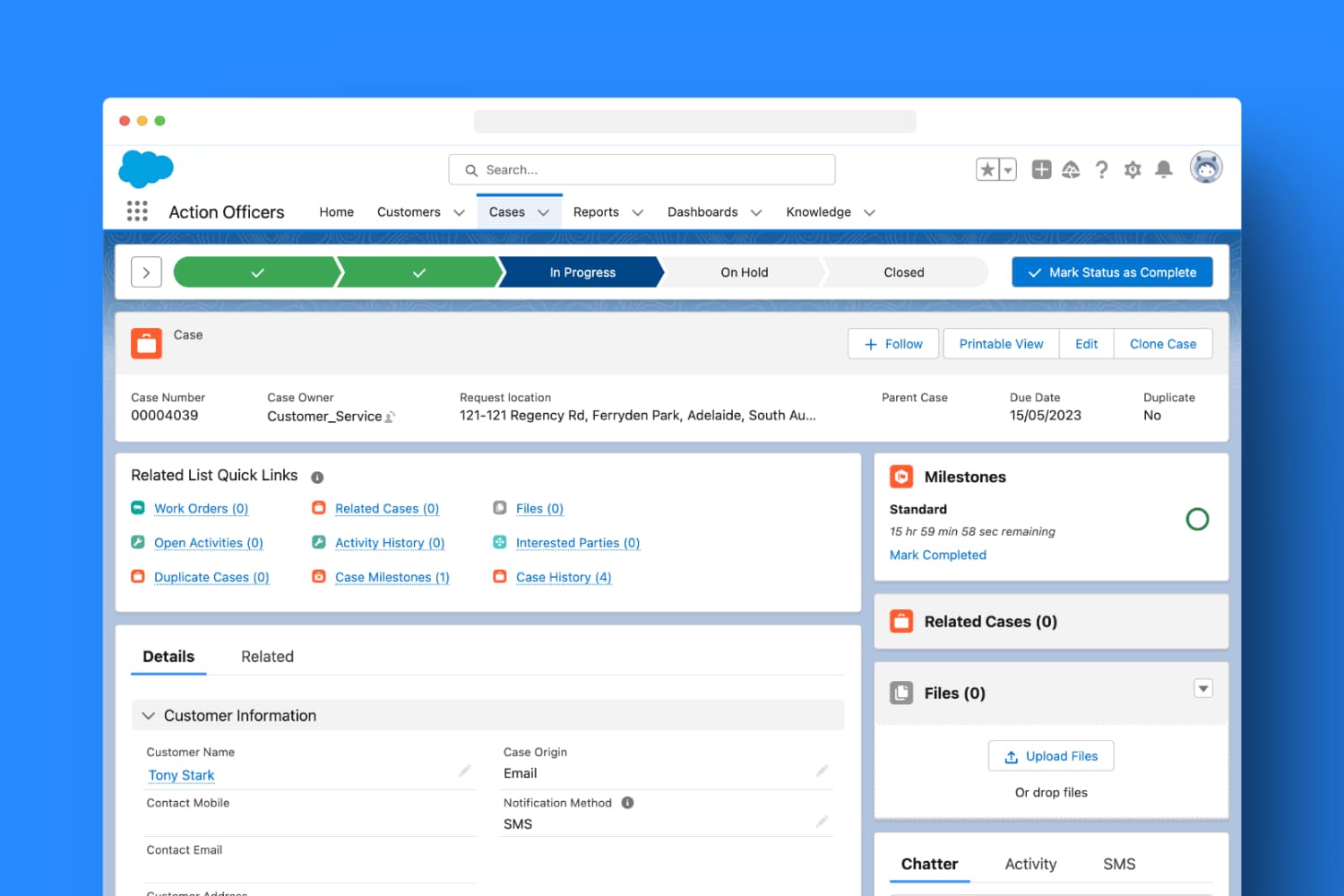 CFSuite replaces legacy ERP request management with intelligent, AI-ready workflows built on Public