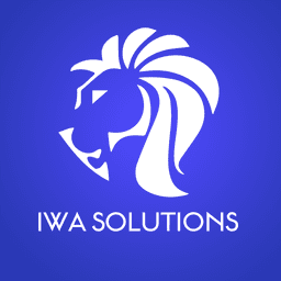 IWA SOLUTIONS logo