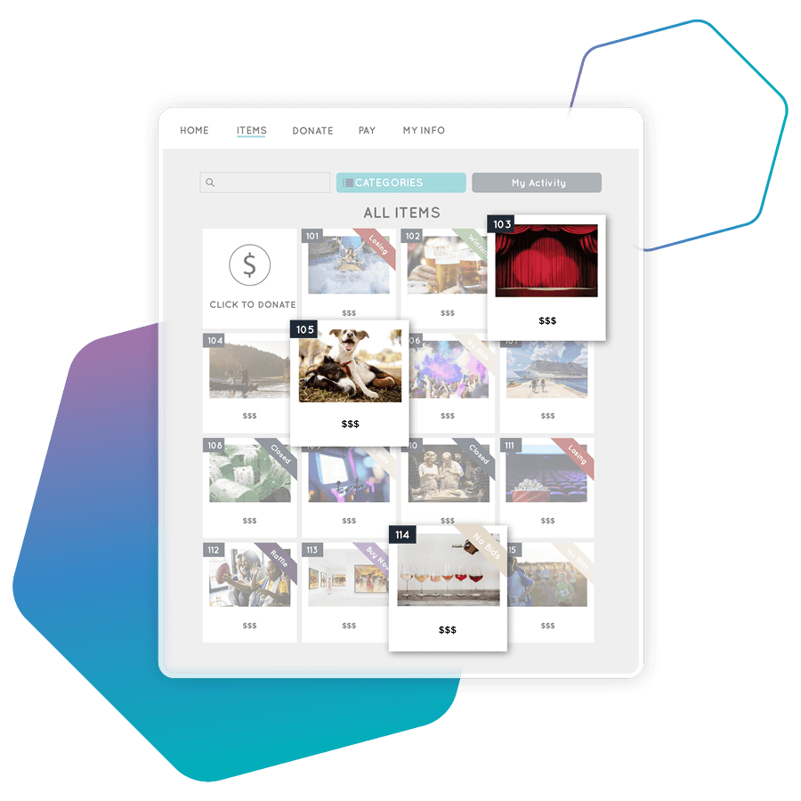 GiveSmart Auction Item Page