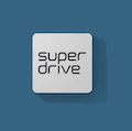 Superdrive K.K.* logo