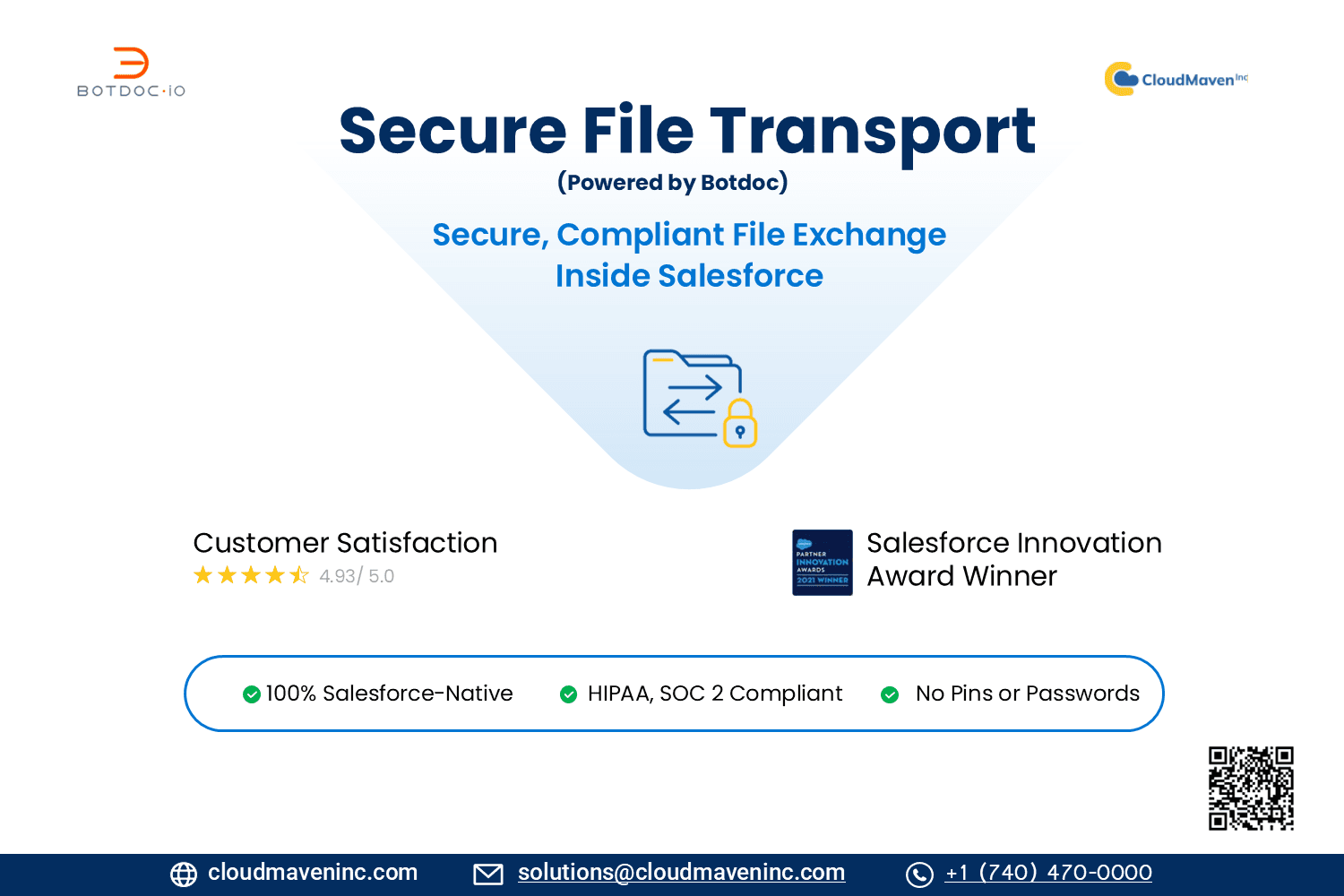 Secure File Transport brings compliant secure file transfer inside Salesforce